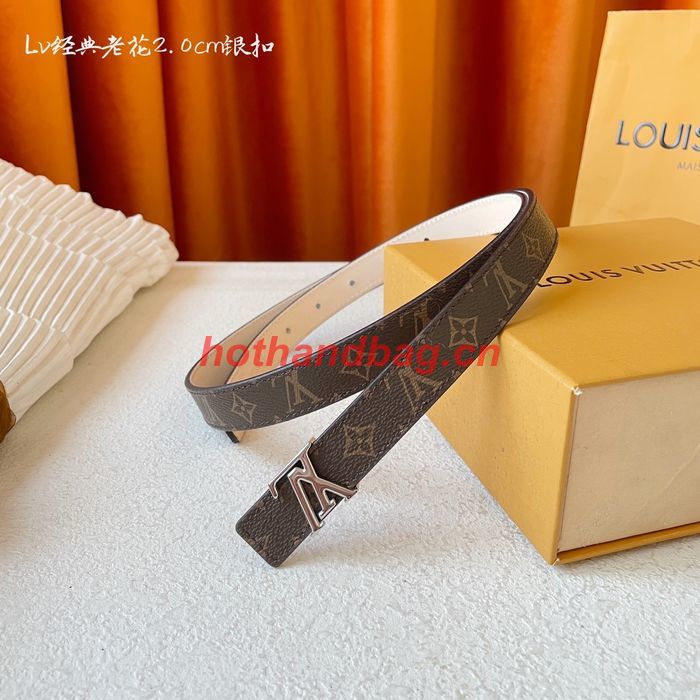 Louis Vuitton Belt 20MM LVB00061 Louis Vuitton Belt 20MM LVB00061